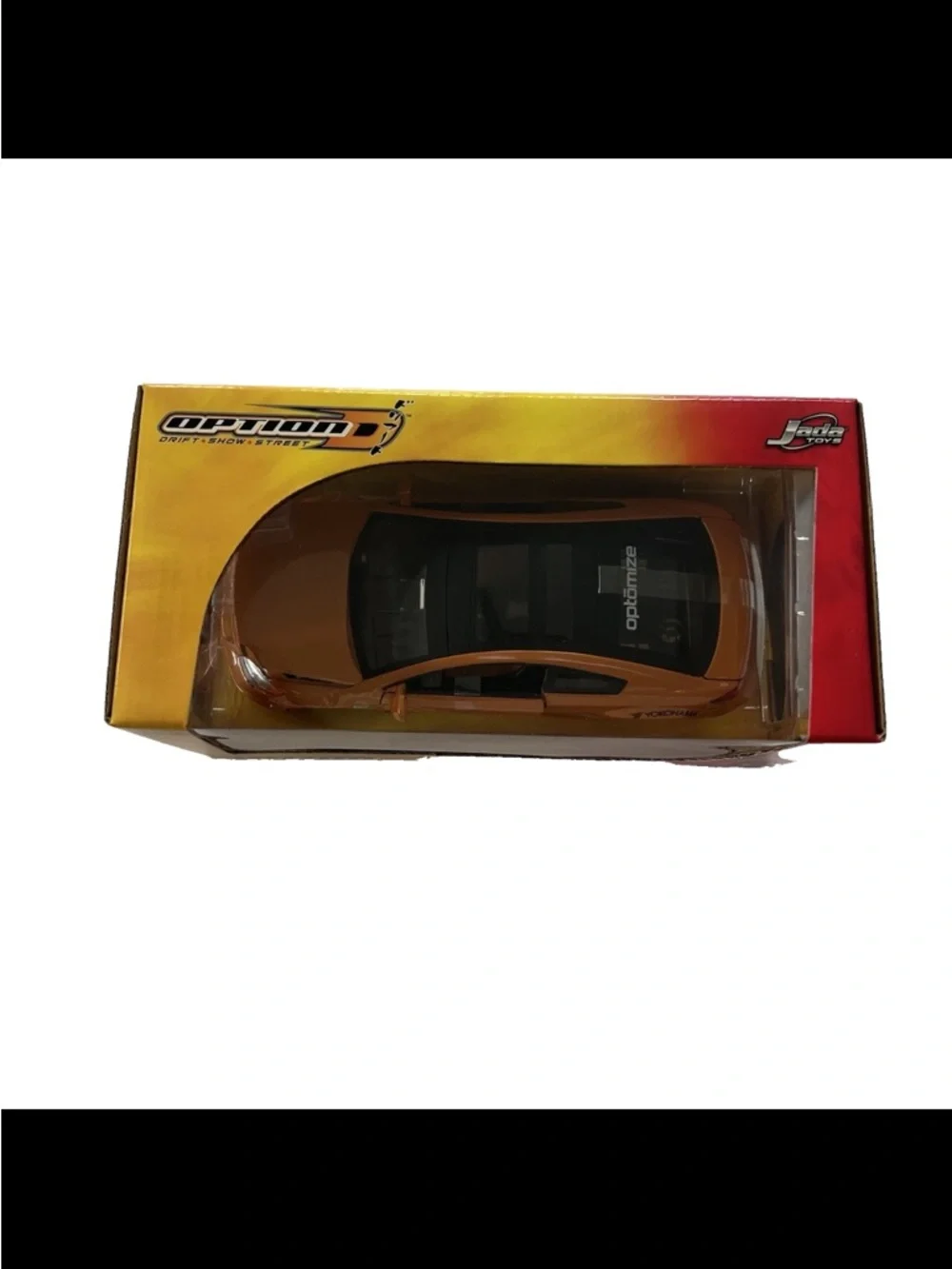 NEW Jada Toys 2007 SCION tC Option D Drift Show Street 1:24 Die Cast Model Car
